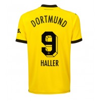 Borussia Dortmund Sebastien Haller #9 Replica Home Shirt 2023-24 Short Sleeve